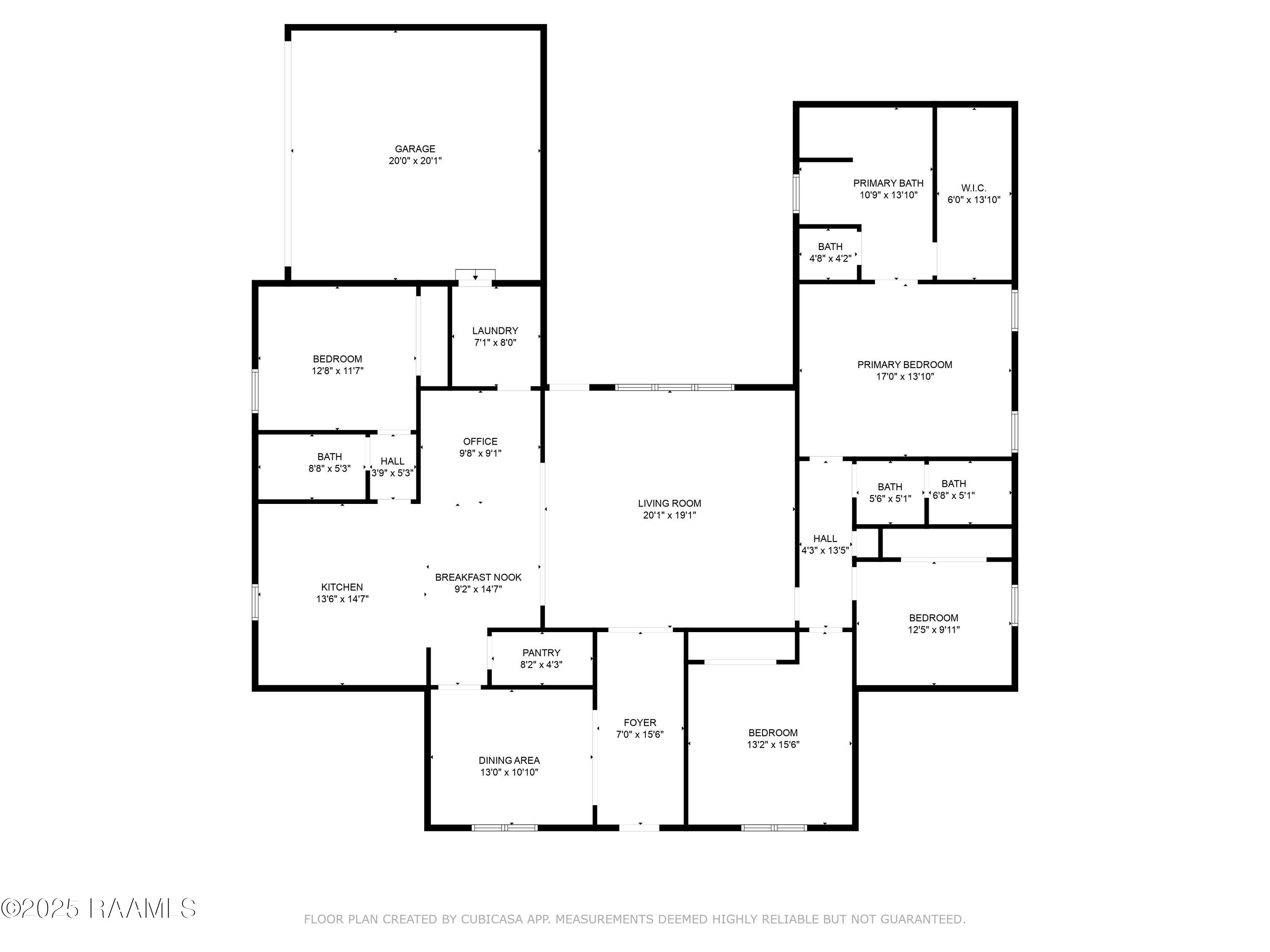 1087 Bock Huval Road Breaux Bridge, LA 70517 - Photo 24 of 24 1-Floorplan_1