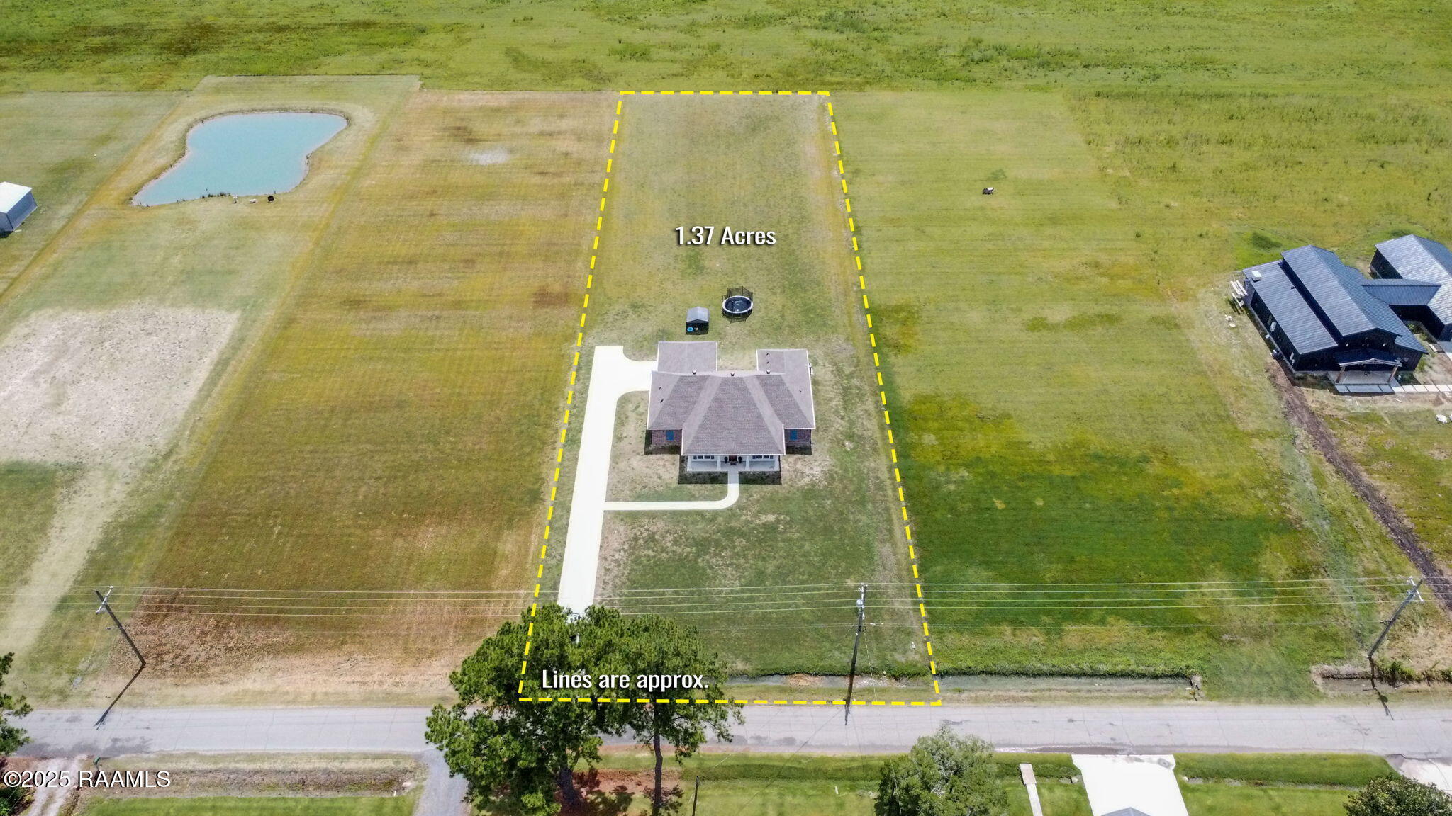 1087 Bock Huval Road Breaux Bridge, LA 70517 - Photo 3 of 24 1-web-or-mls-1087 Bock Huval Aerials-1