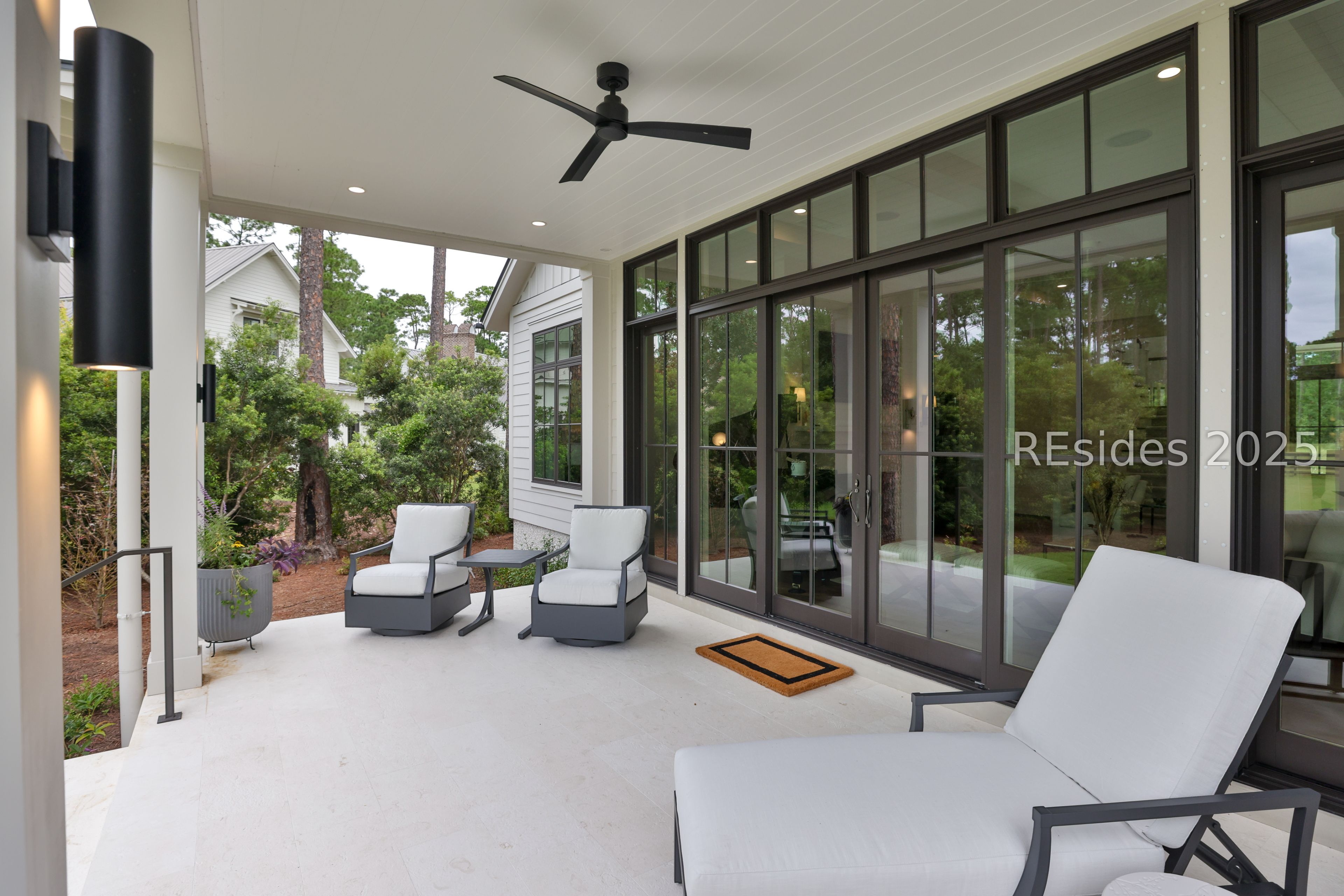 68 Gallavant Road Bluffton, SC 29910 - Photo 13 of 93 68 Gallavant Road - Rear Porch