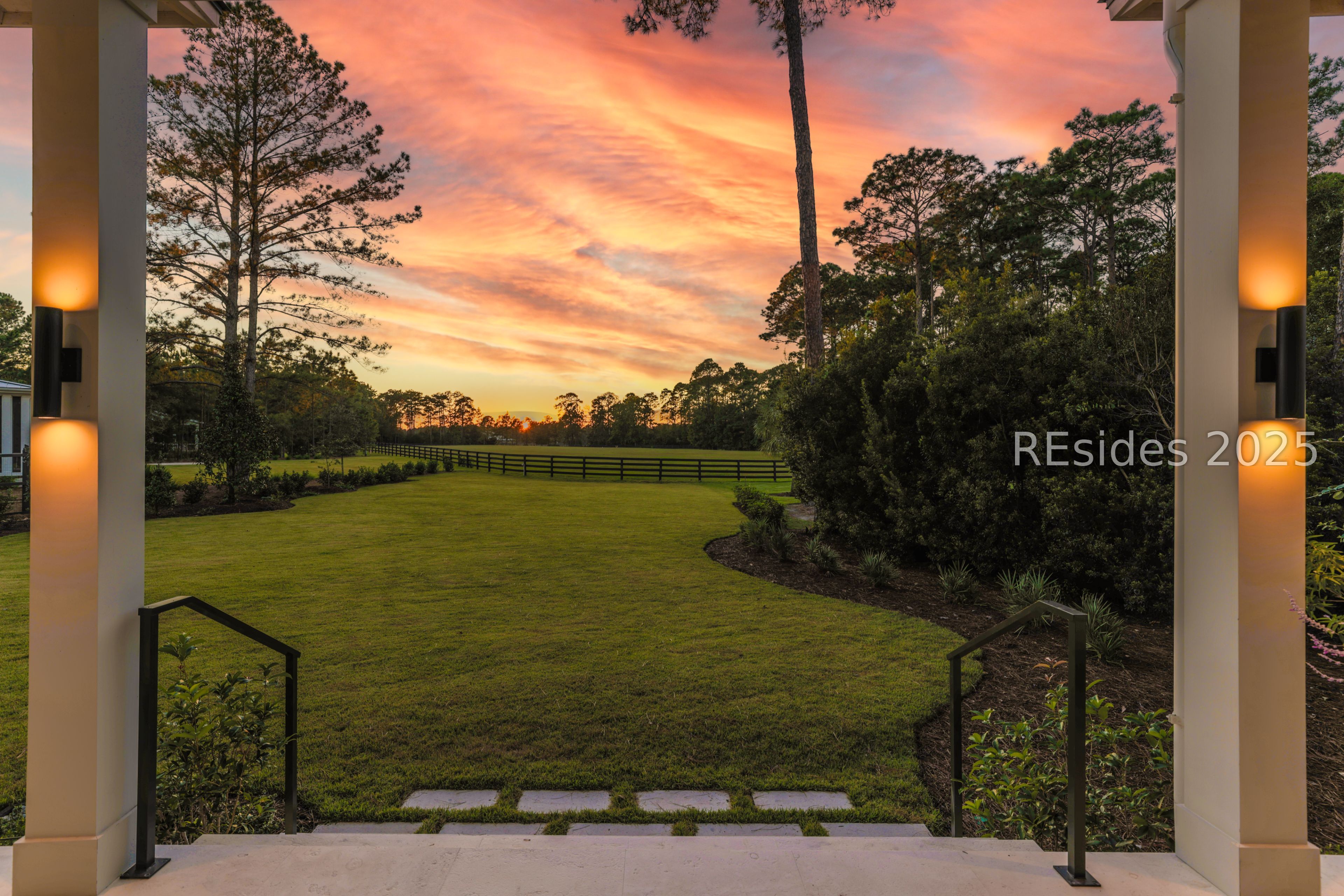 68 Gallavant Road Bluffton, SC 29910 - Photo 16 of 93 68 Gallavant Road - Rear Porch Views