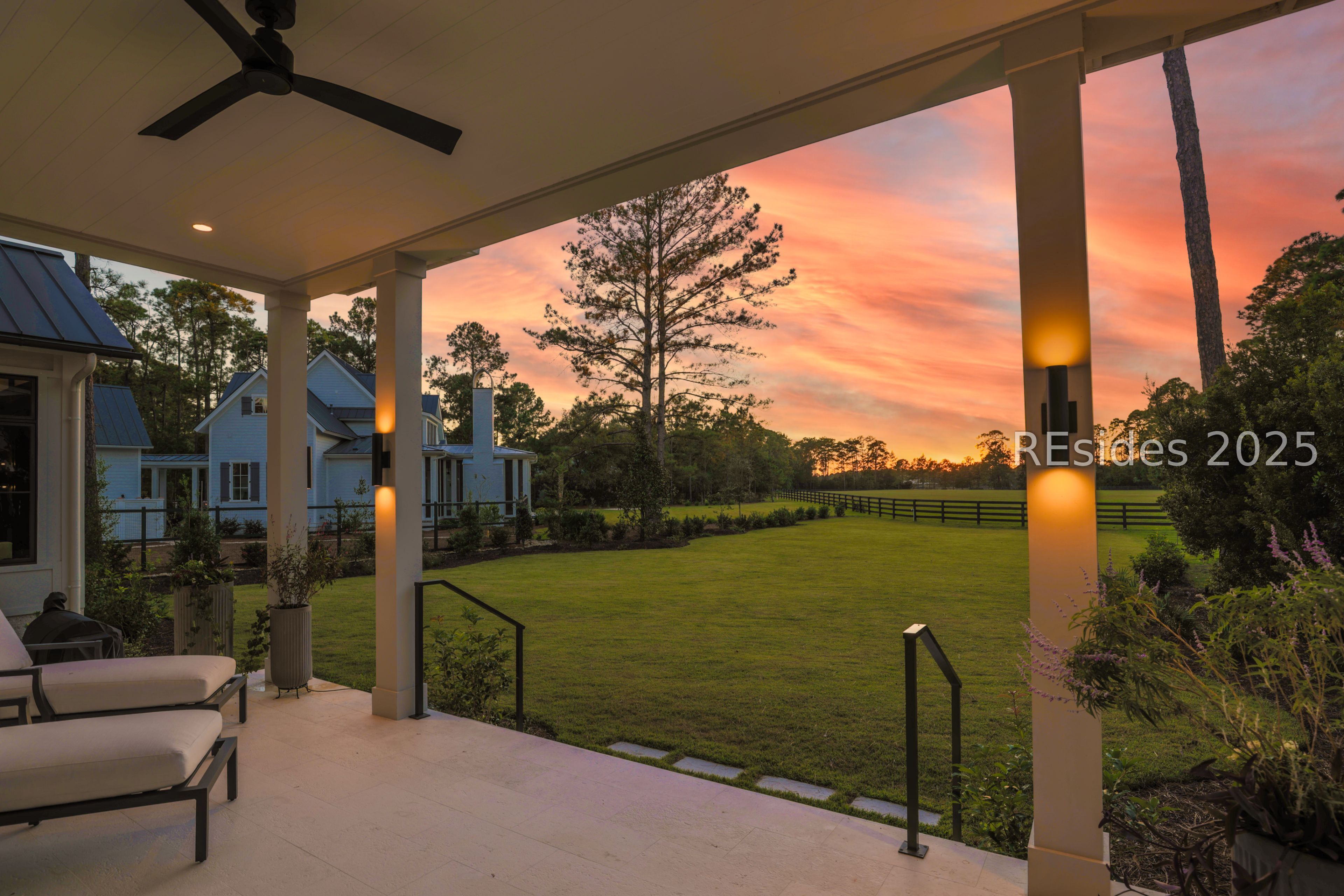68 Gallavant Road Bluffton, SC 29910 - Photo 17 of 93 68 Gallavant Road - Rear Porch Views