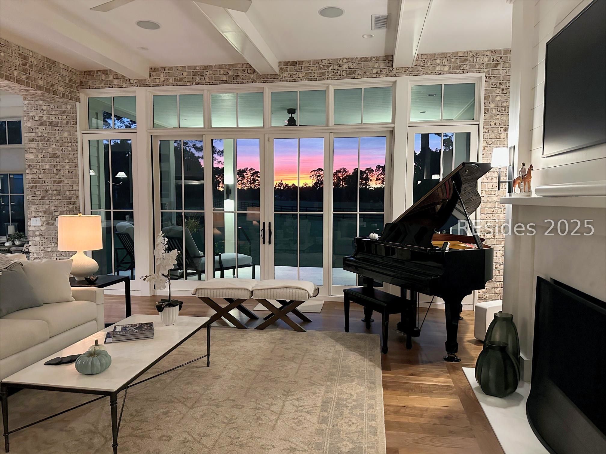 68 Gallavant Road Bluffton, SC 29910 - Photo 3 of 93 68 Gallavant Road - Sunset Views from Great Room