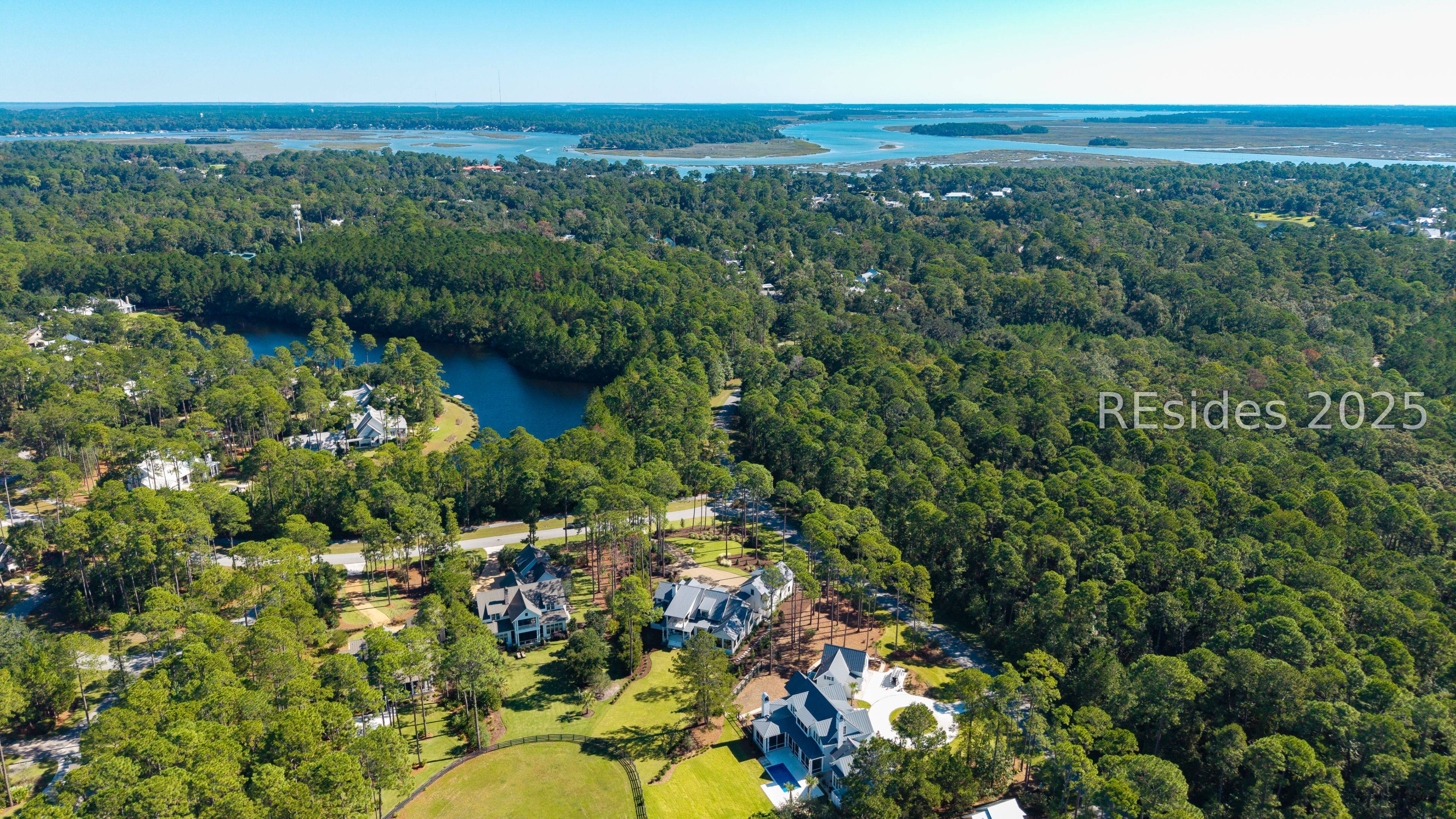 68 Gallavant Road Bluffton, SC 29910 - Photo 84 of 93 68 Gallavant Road - Aerial of Property