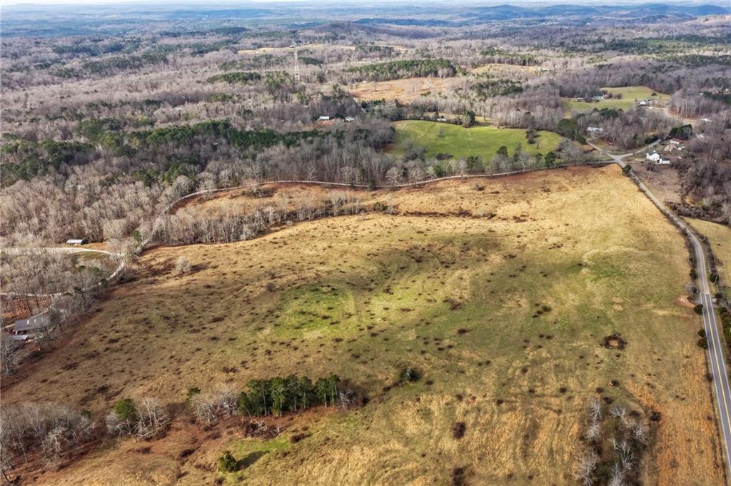 0 Eagles Perch Road Ball Ground, GA 30107 - Photo 18 of 28 an aerial view of forest