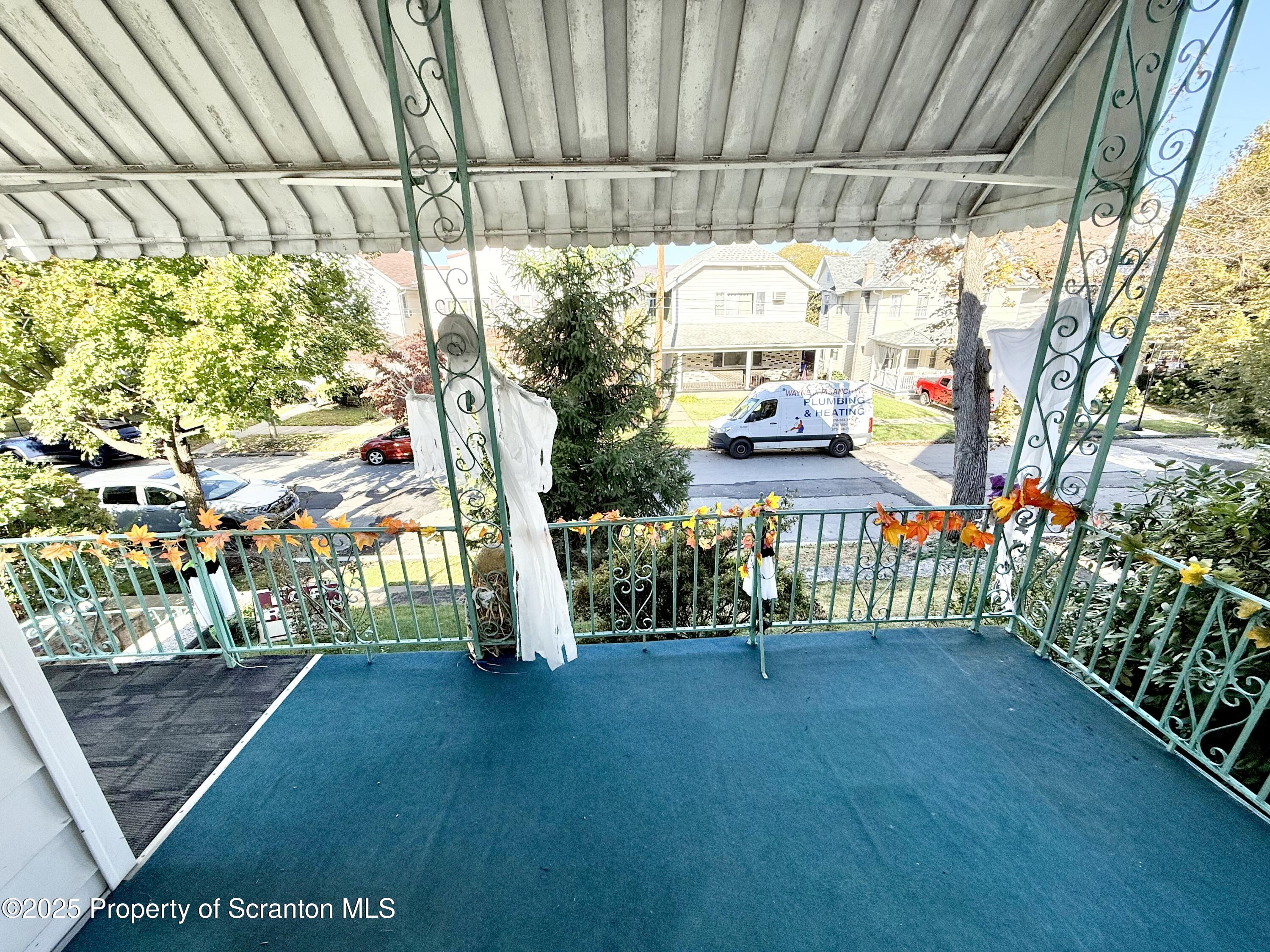 1012 North Webster Avenue, Unit FIRST Scranton, PA 18510 - Photo 20 of 23 a view of outdoor space with garden