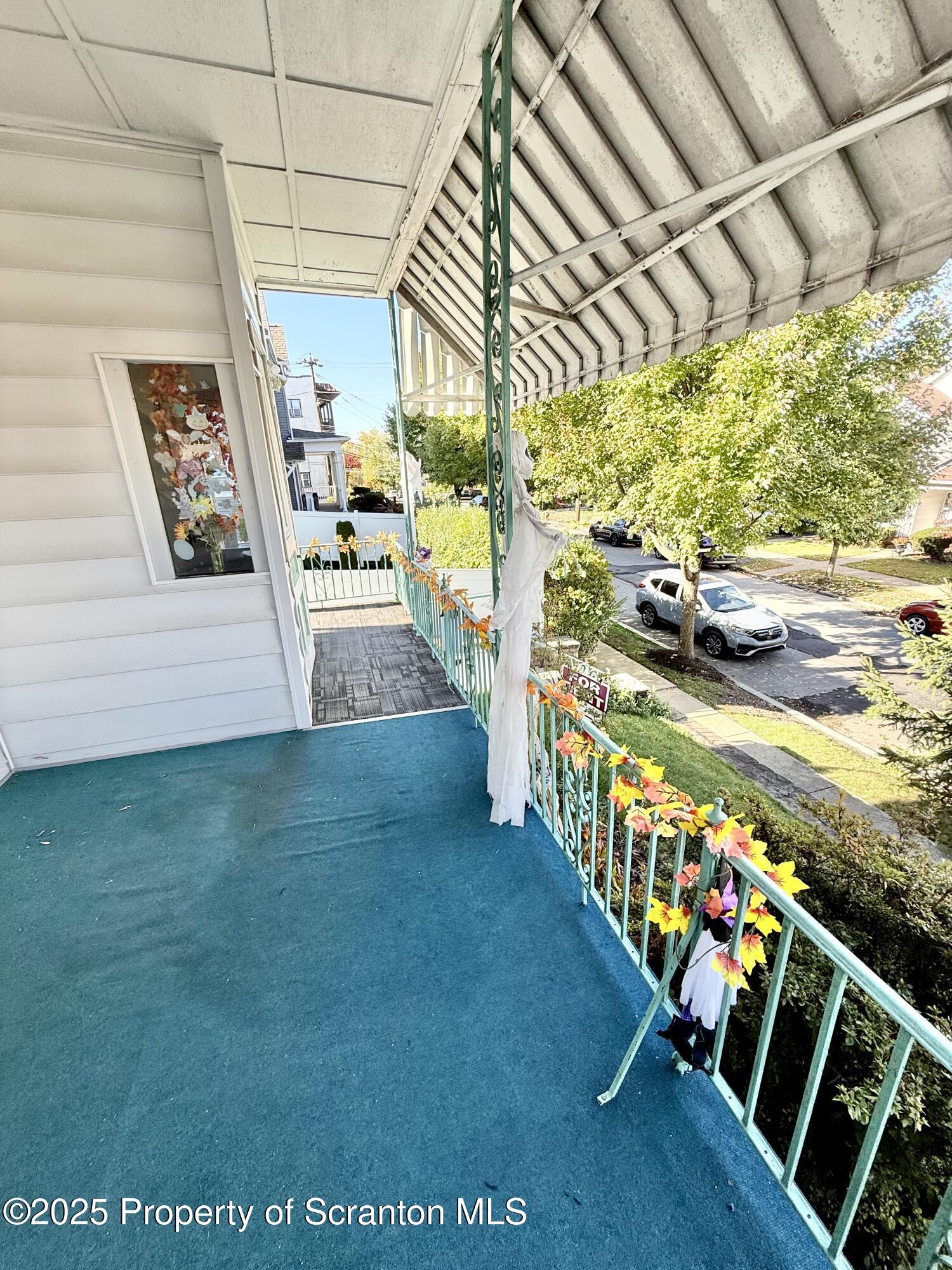 1012 North Webster Avenue, Unit FIRST Scranton, PA 18510 - Photo 21 of 23 a view of porch with seating area