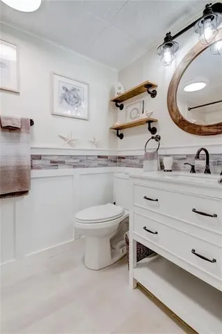 a bathroom with a shower and a tub