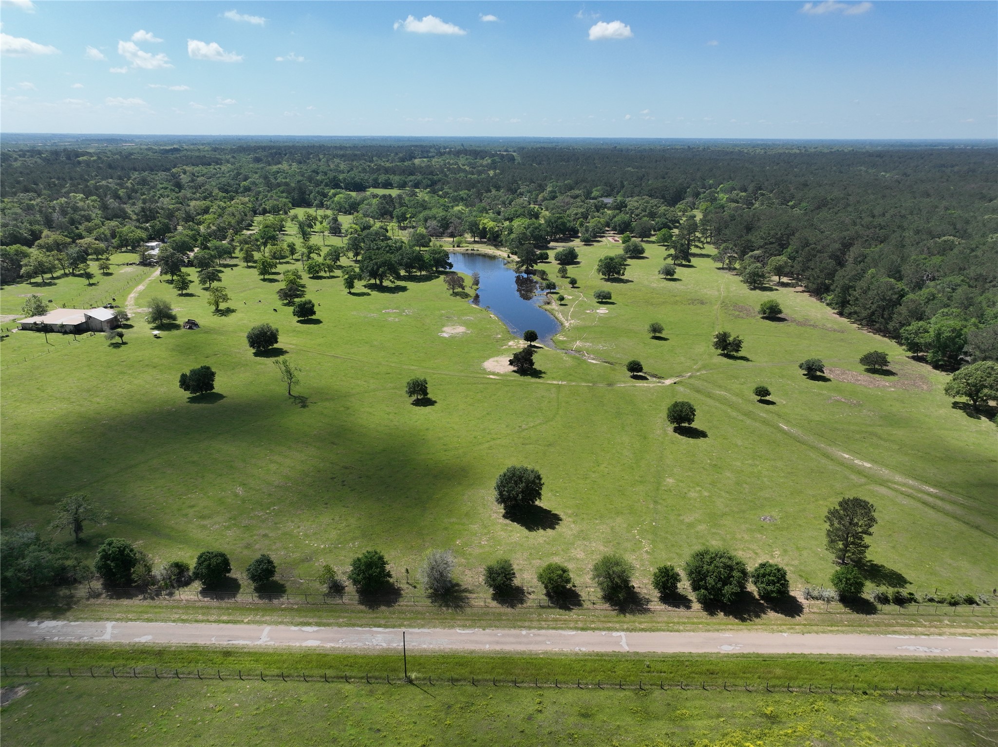 32023 Courtney Road Navasota, TX 77868 - Photo 2 of 37 a view of a swimming pool