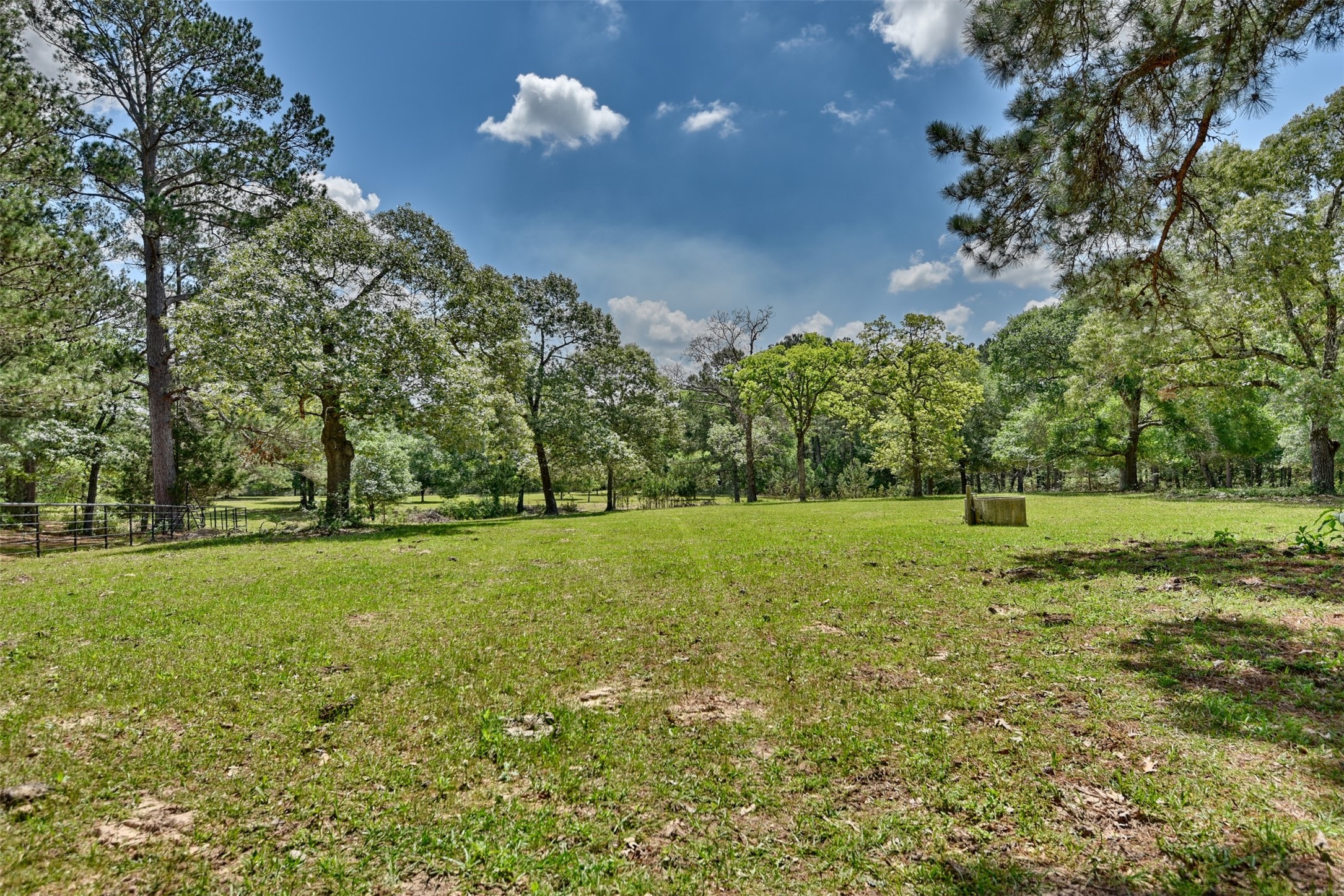 32023 Courtney Road Navasota, TX 77868 - Photo 32 of 37 a view of a golf course with a trees