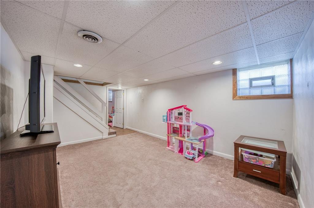 902 Foster Street Clairton, PA 15025 - Photo 25 of 45 Game Room adjacent to the family room area