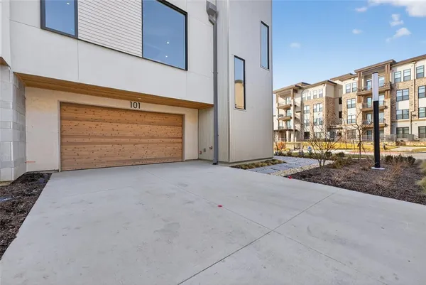 a view of an entrance gate of a building