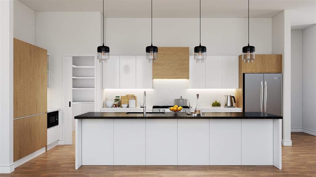 1111 Raiford Road, Unit 101 Carrollton, TX 75007 - Photo 2 of 26 a bathroom with a sink and a mirror