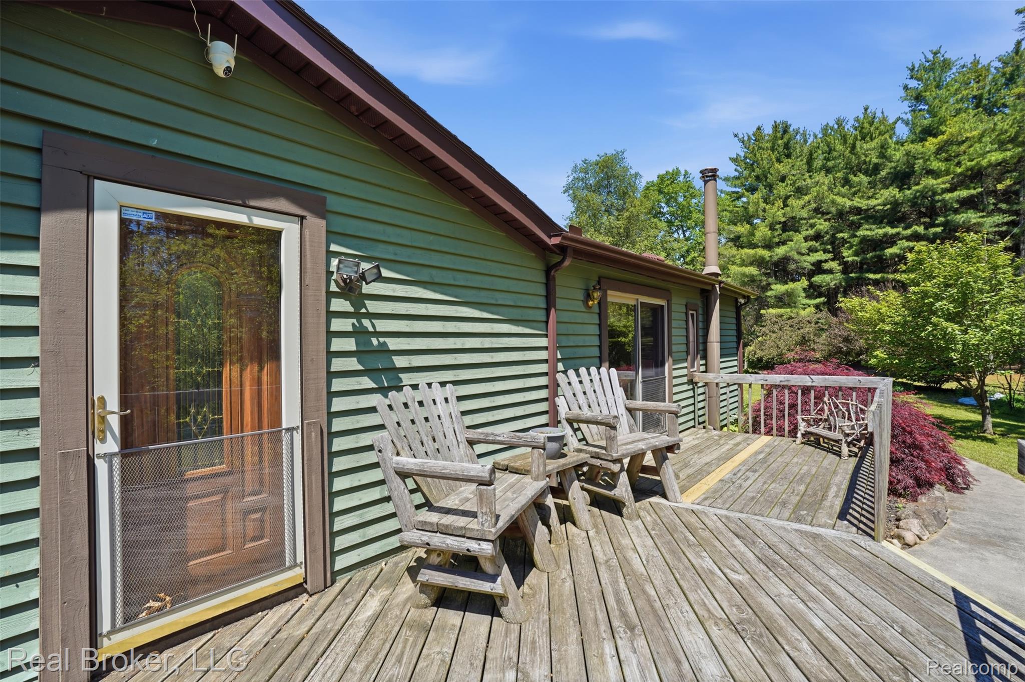3167 Roods Lake Road Lapeer, MI 48446 - Photo 3 of 38 Front deck.