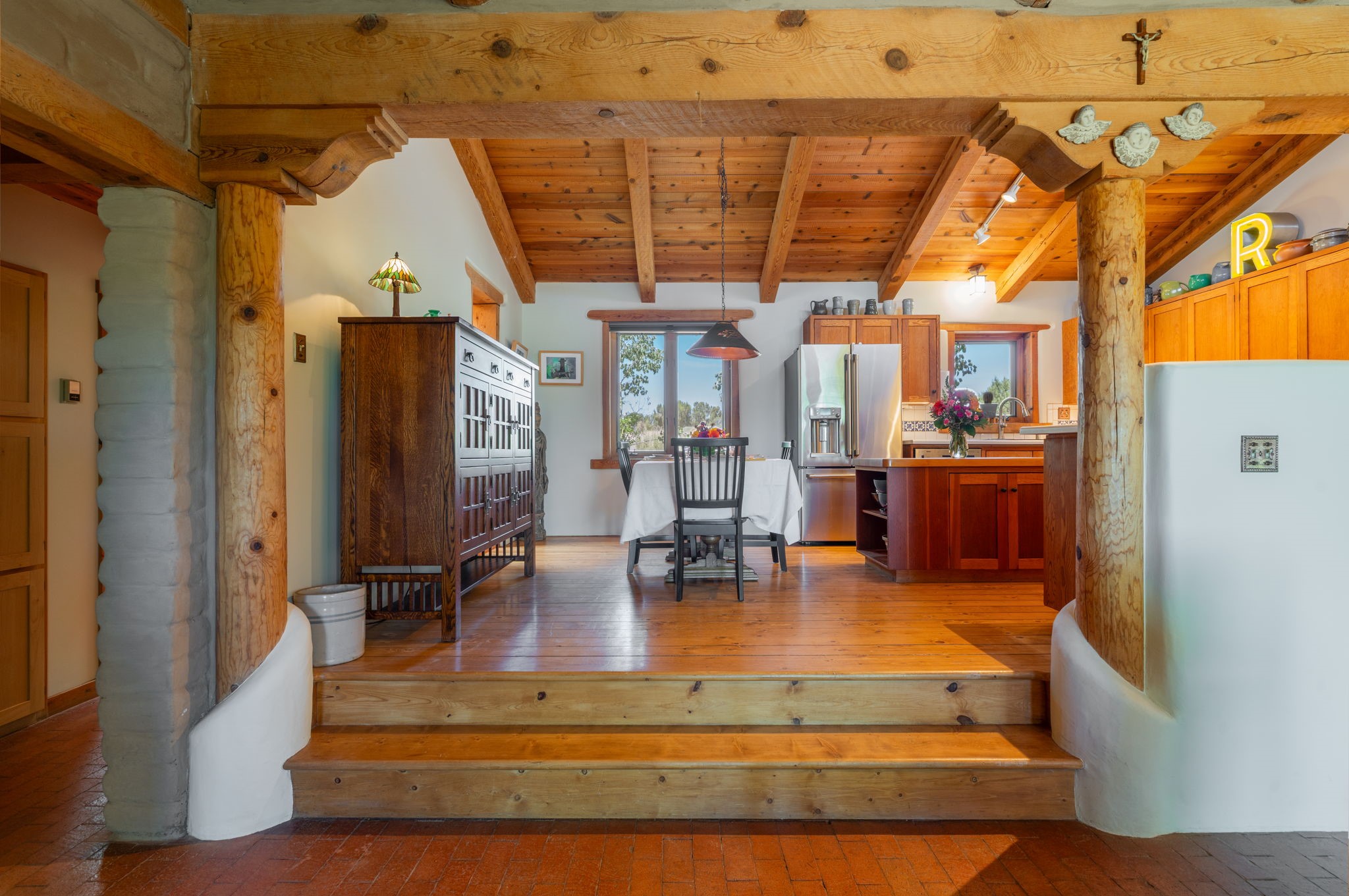 22 Mimosa Road Santa Fe, NM 87508 - Photo 5 of 51 Beautiful kitchen with real wood floors
