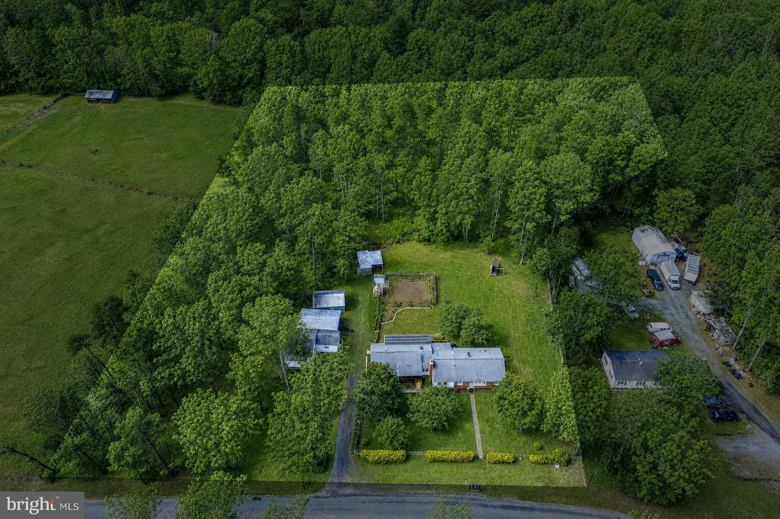 20174 Edwards Shop Road Elkwood, VA 22718 - Photo 65 of 68 Secluded retreat amidst lush greenery.