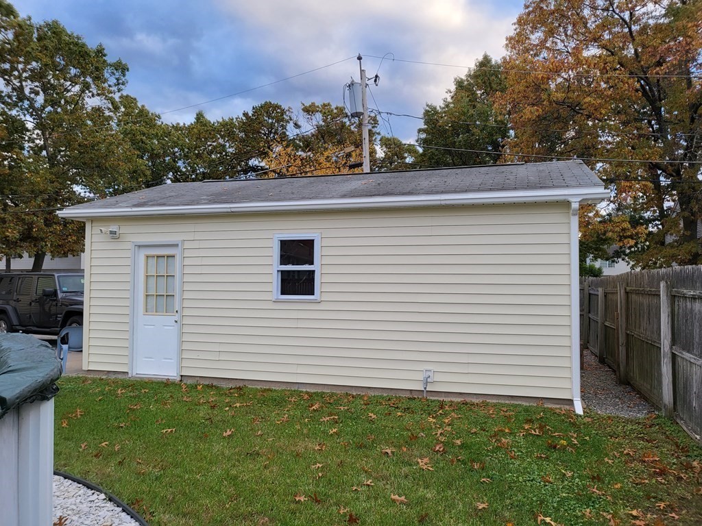 246 Lamont Street Springfield, MA 01119 - Photo 23 of 23 a view of a backyard