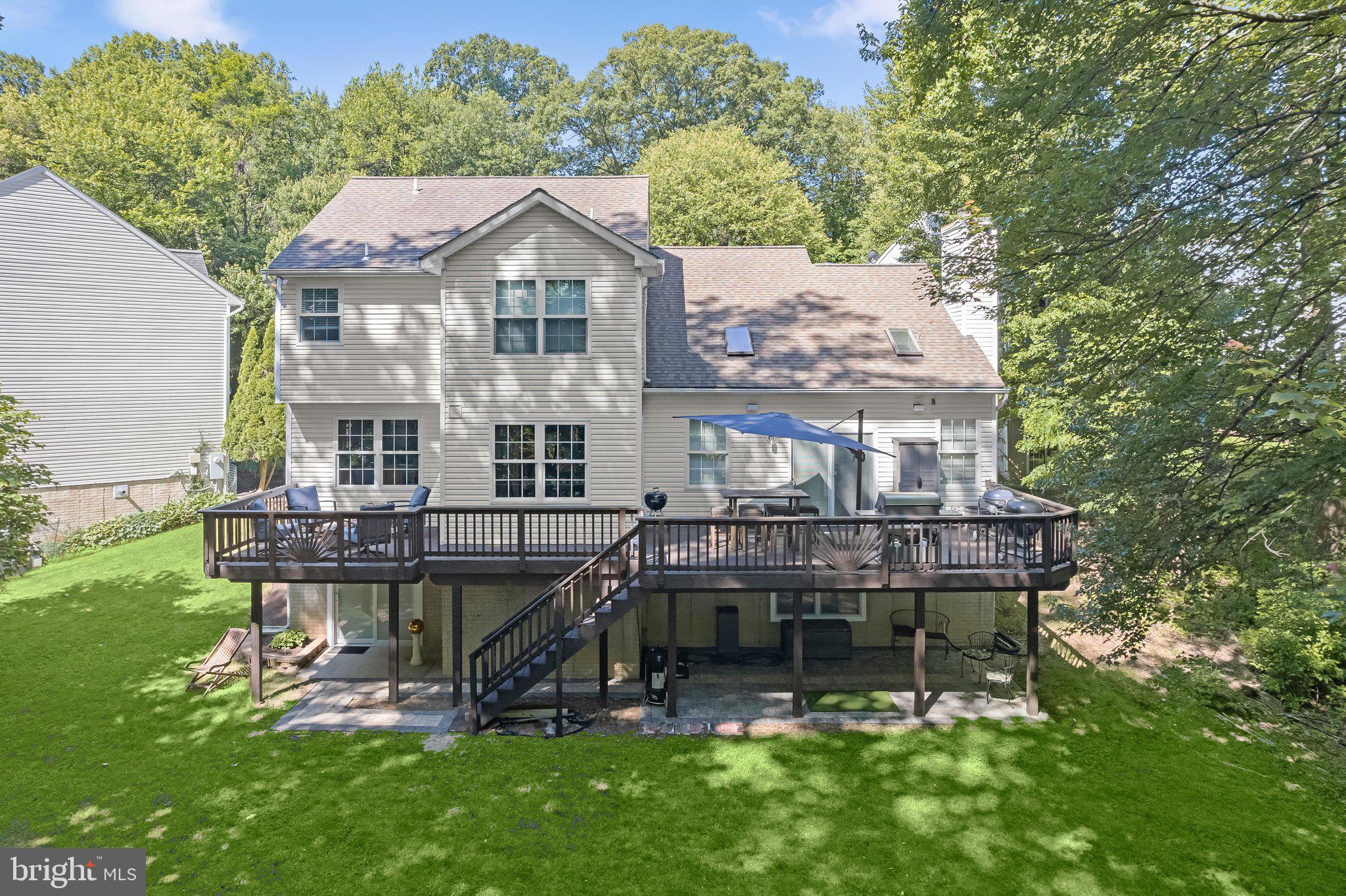8329 Painted Rock Road Columbia, MD 21045 - Photo 48 of 64 Rear