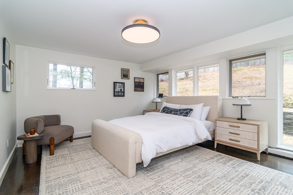 41 Grove Street Wayland, MA 01778 - Photo 12 of 24 a bedroom with bed and a window