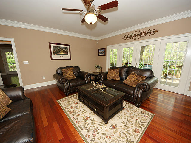 2610 Preserve Road Johns Island, SC 29455 - Photo 18 of 68 18-Den has french doors to upstair deck