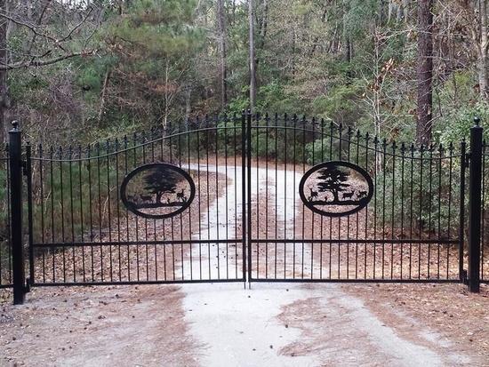 2610 Preserve Road Johns Island, SC 29455 - Photo 4 of 68 custom iron gate