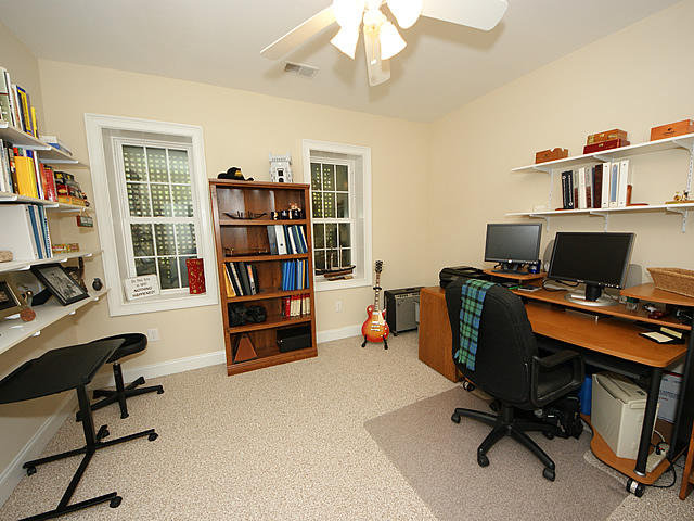 2610 Preserve Road Johns Island, SC 29455 - Photo 48 of 68 basement level office