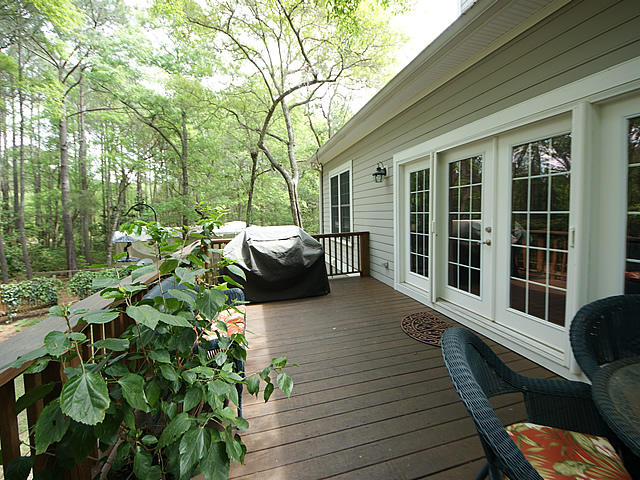 2610 Preserve Road Johns Island, SC 29455 - Photo 52 of 68 Back deck sun dappled