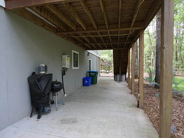 2610 Preserve Road Johns Island, SC 29455 - Photo 8 of 68 Paved under deck
