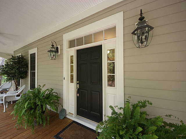 2610 Preserve Road Johns Island, SC 29455 - Photo 10 of 68 Custom door and lovely lanterns