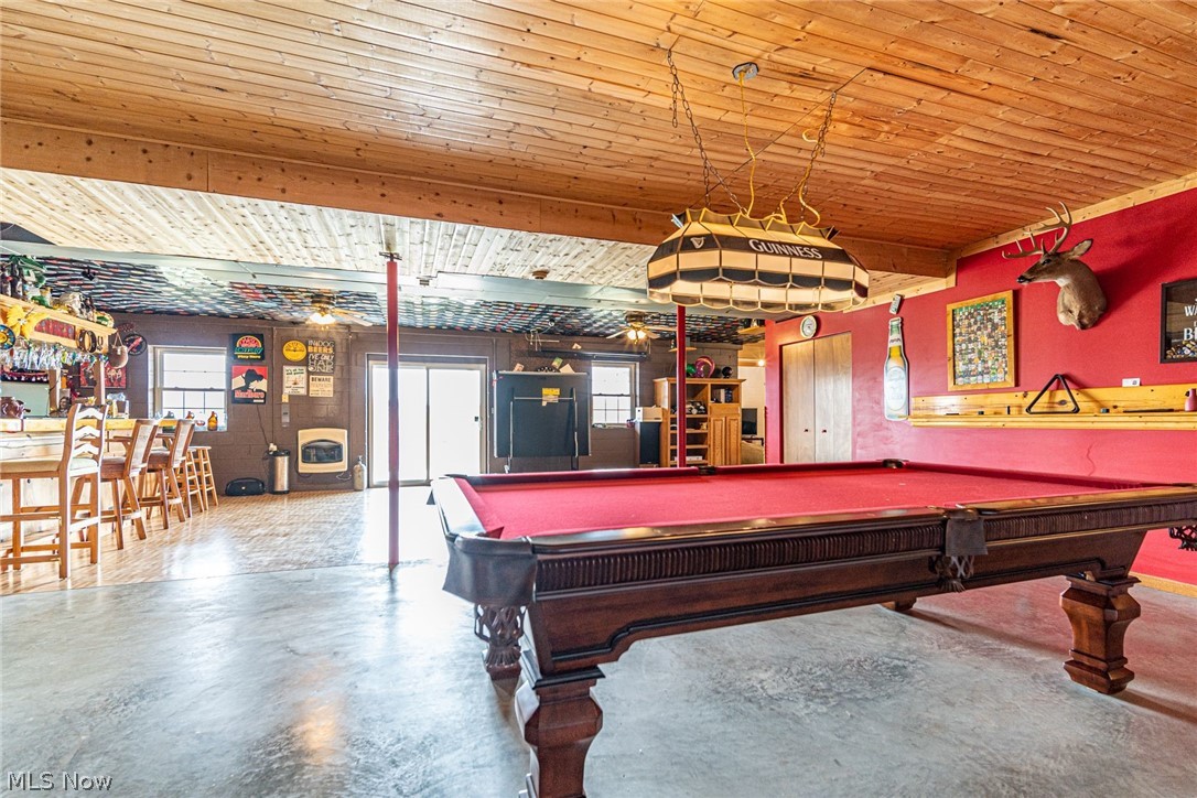 3170 Victory Ridge Road Harrisville, WV 26362 - Photo 25 of 35 Rec room in the lower level is 32x23