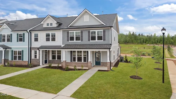 a view of kitchen with wooden floor