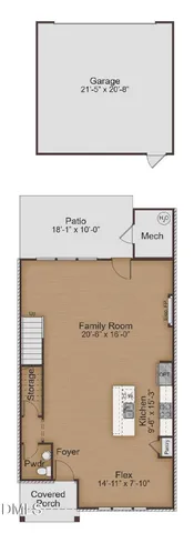 $419,875 | 702 Winton Way, Unit 552, Youngsville, NC 27596