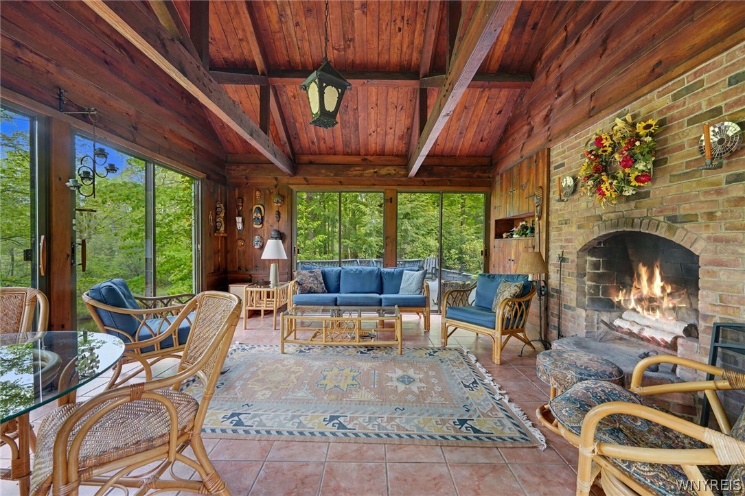 4233 Freeman Road Orchard Park, NY 14127 - Photo 25 of 50 Sunroom