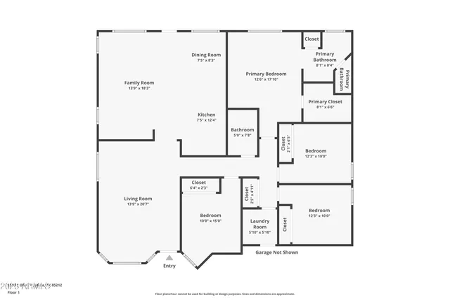 $515,000 | 9513 East Olla Circle, Mesa, AZ 85212