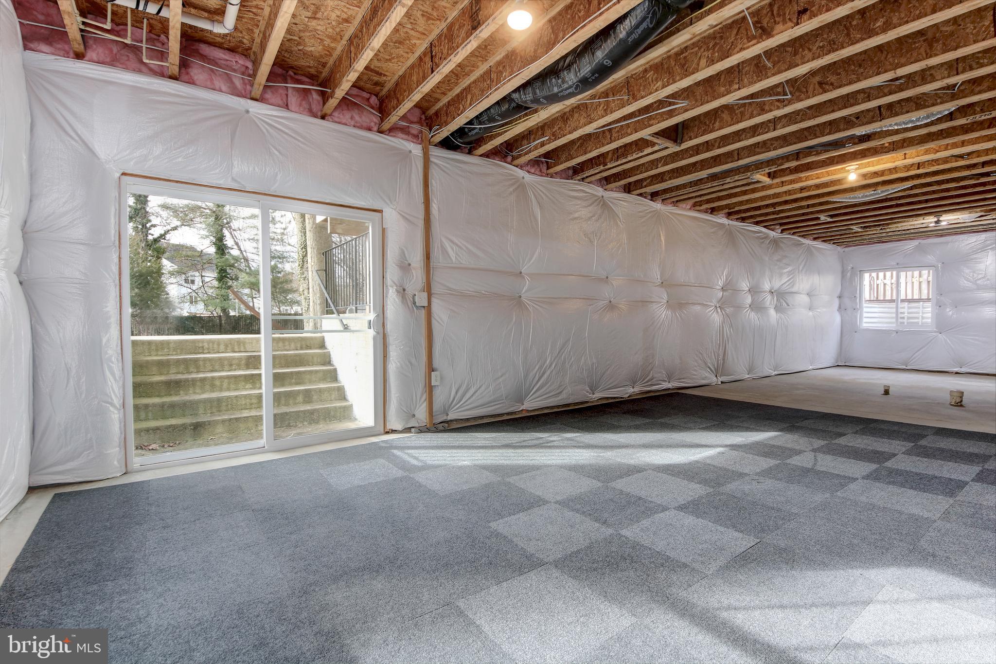 2002 Griffith Road Falls Church, VA 22043 - Photo 33 of 62 Unfinished basement with rear entry