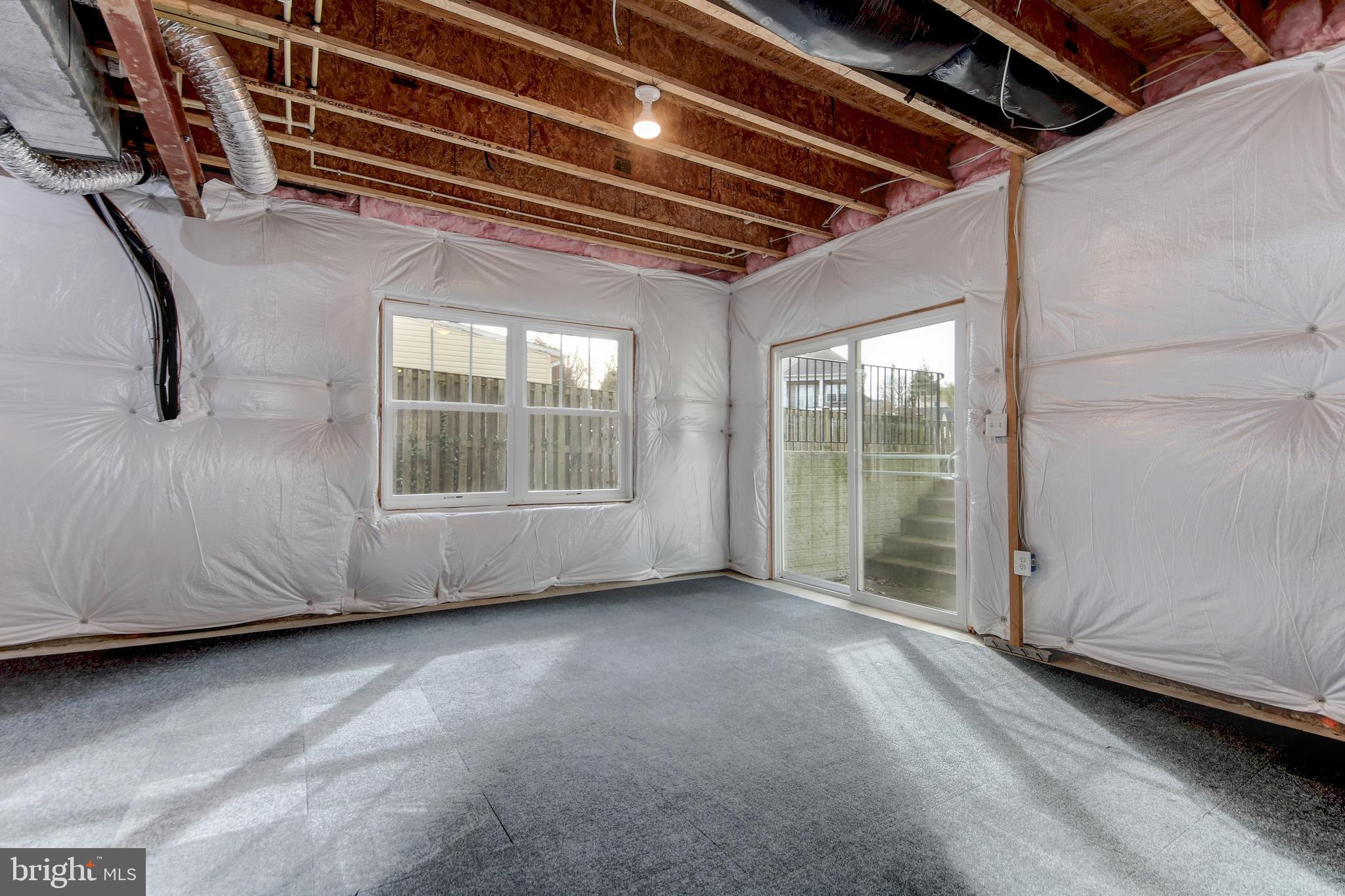 2002 Griffith Road Falls Church, VA 22043 - Photo 34 of 62 Unfinished basement