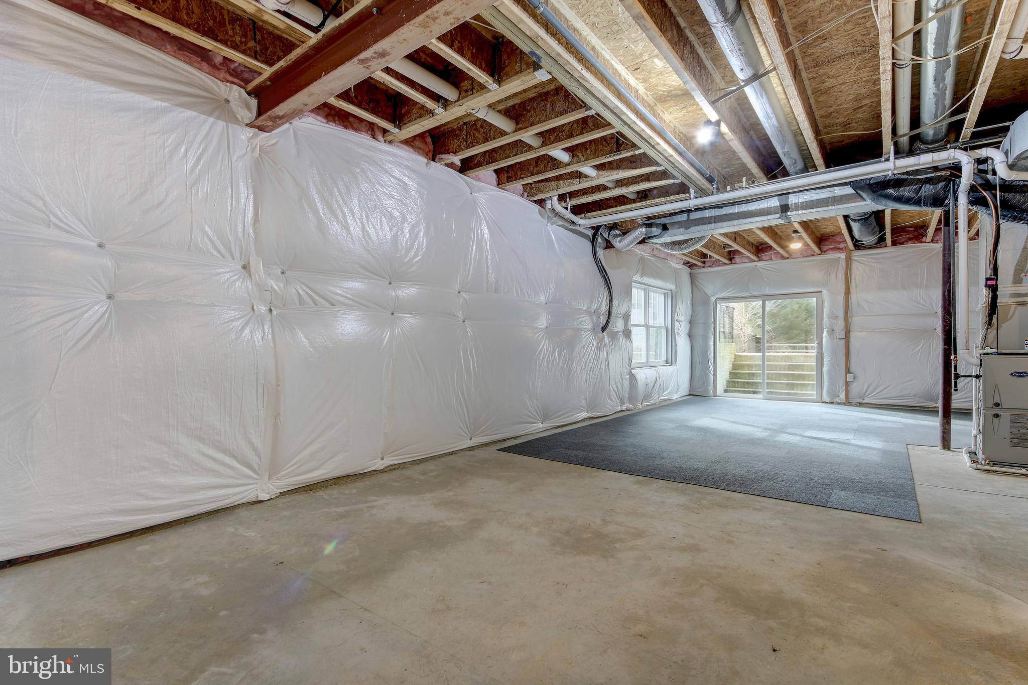 2002 Griffith Road Falls Church, VA 22043 - Photo 35 of 62 Unfinished basement