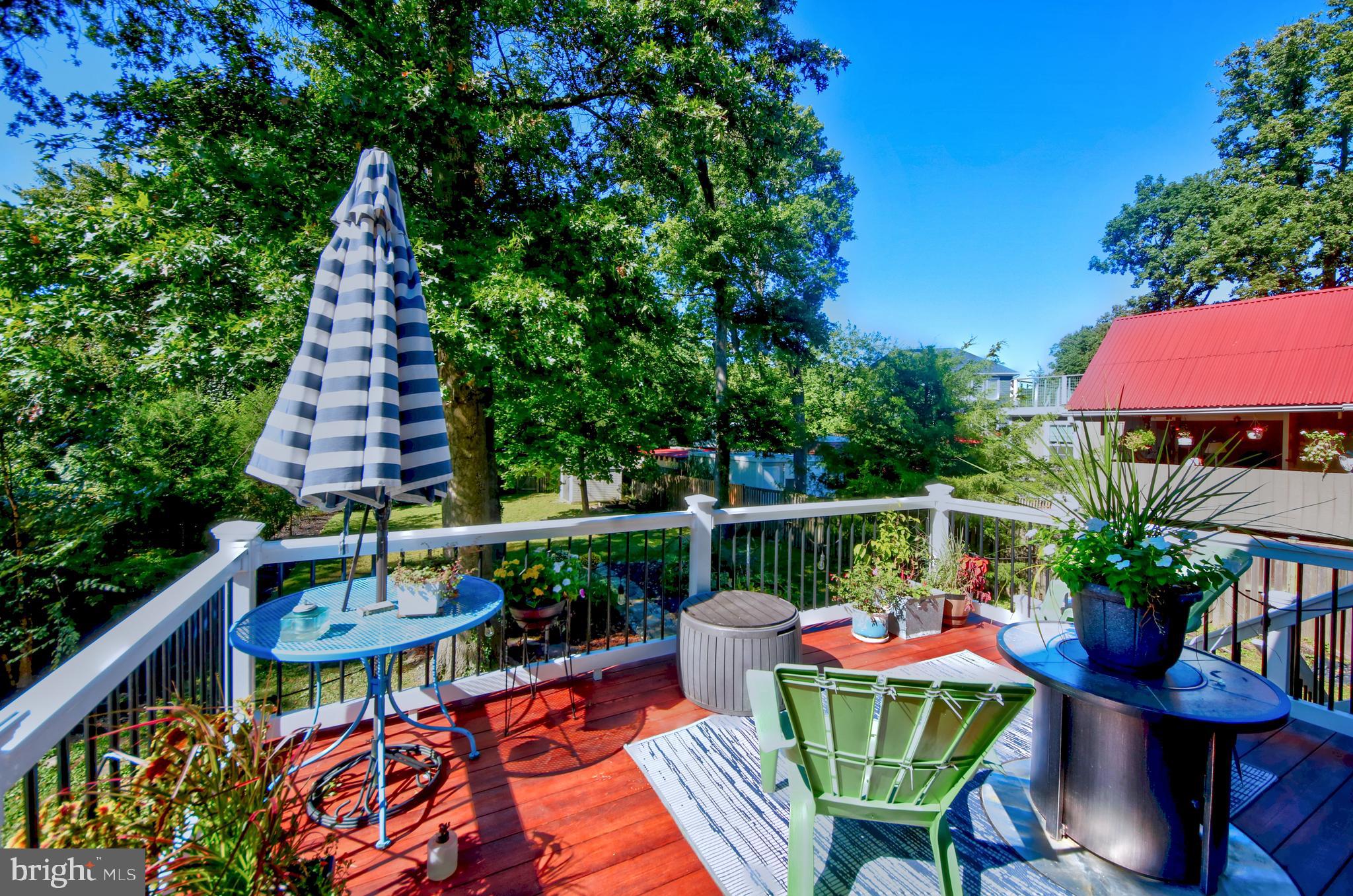 2002 Griffith Road Falls Church, VA 22043 - Photo 36 of 62 Spacious deck - great for entertaining!