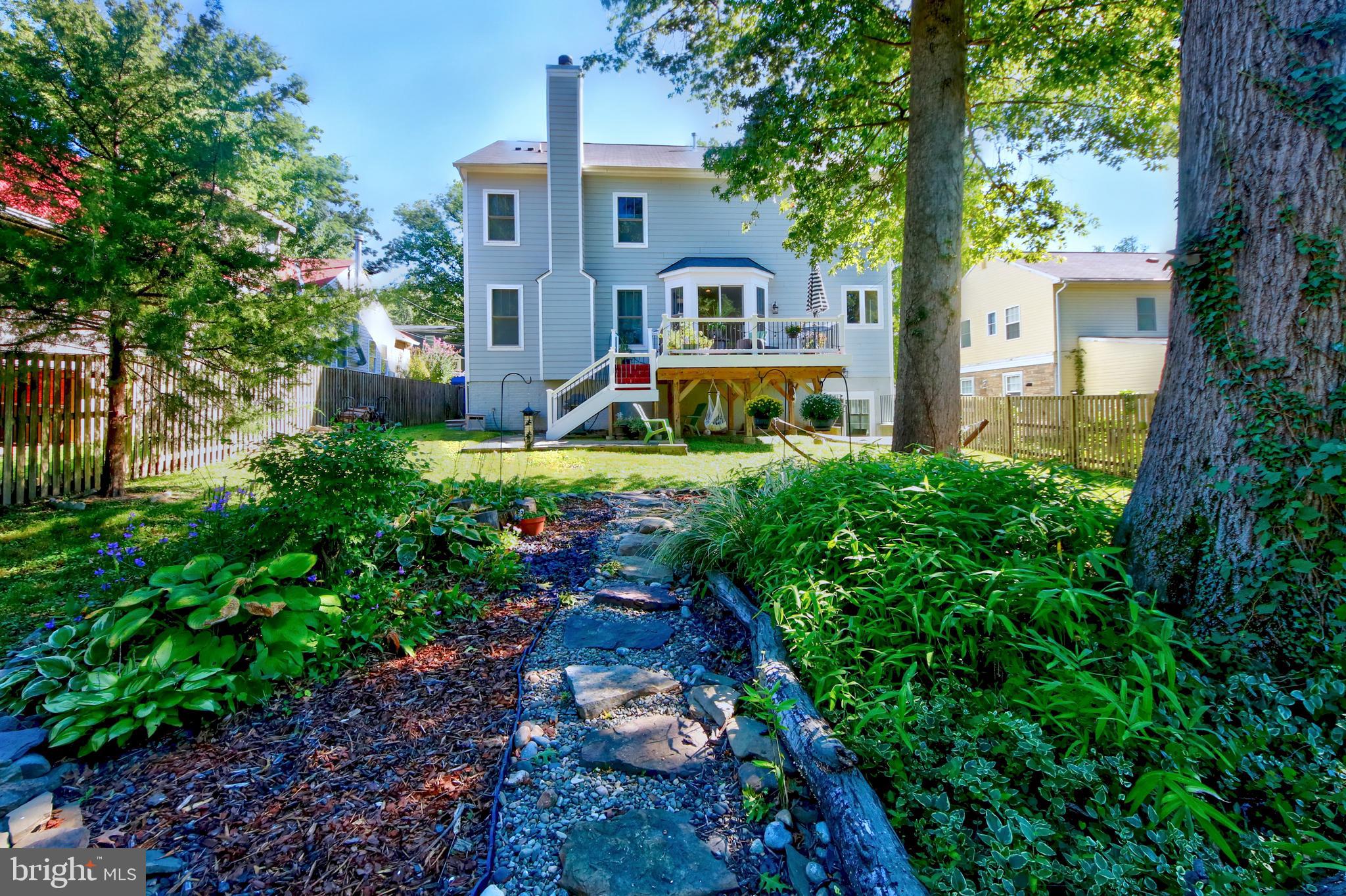 2002 Griffith Road Falls Church, VA 22043 - Photo 38 of 62 Rear view of home