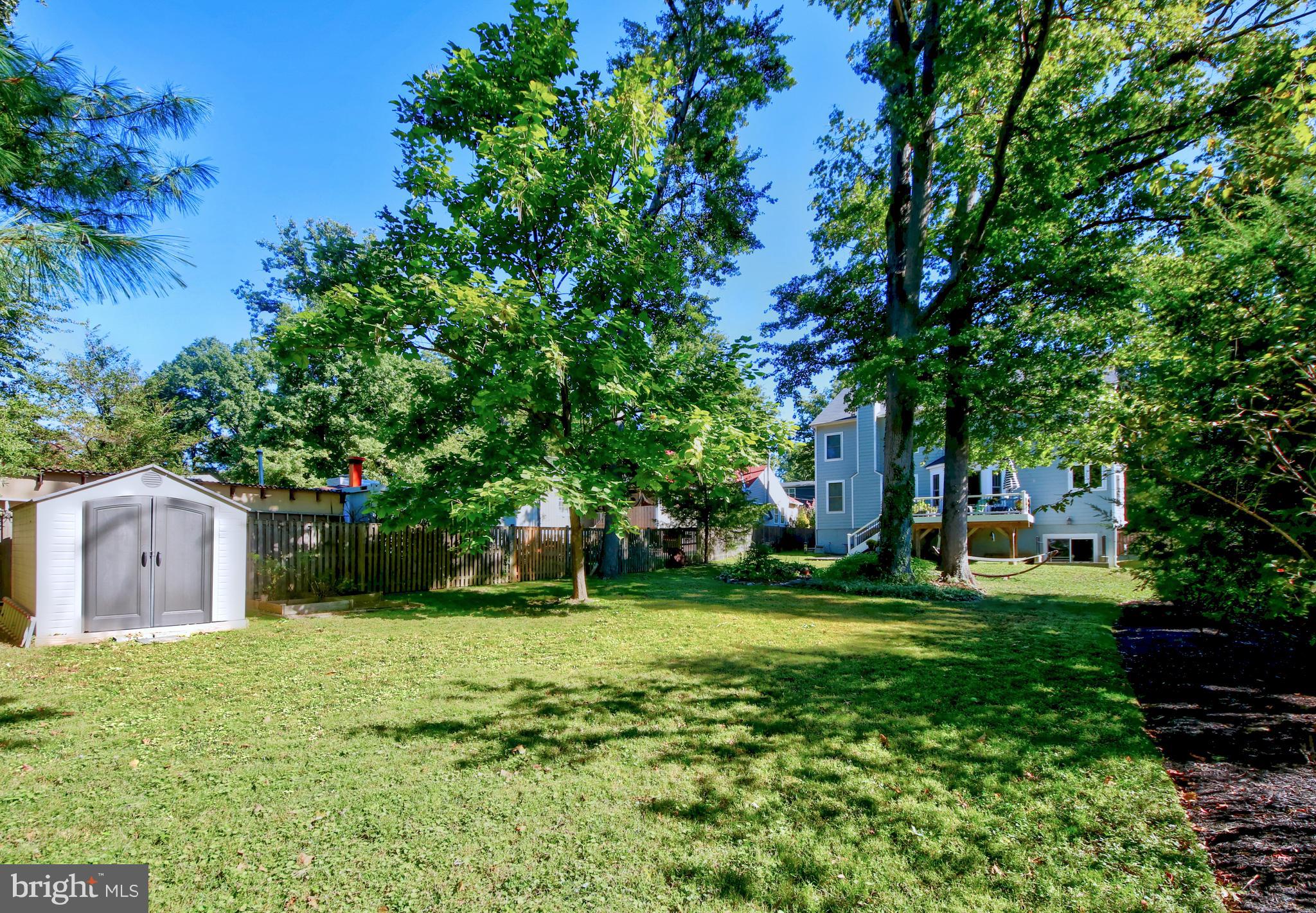 2002 Griffith Road Falls Church, VA 22043 - Photo 39 of 62 Spacious backyard with rear fencing