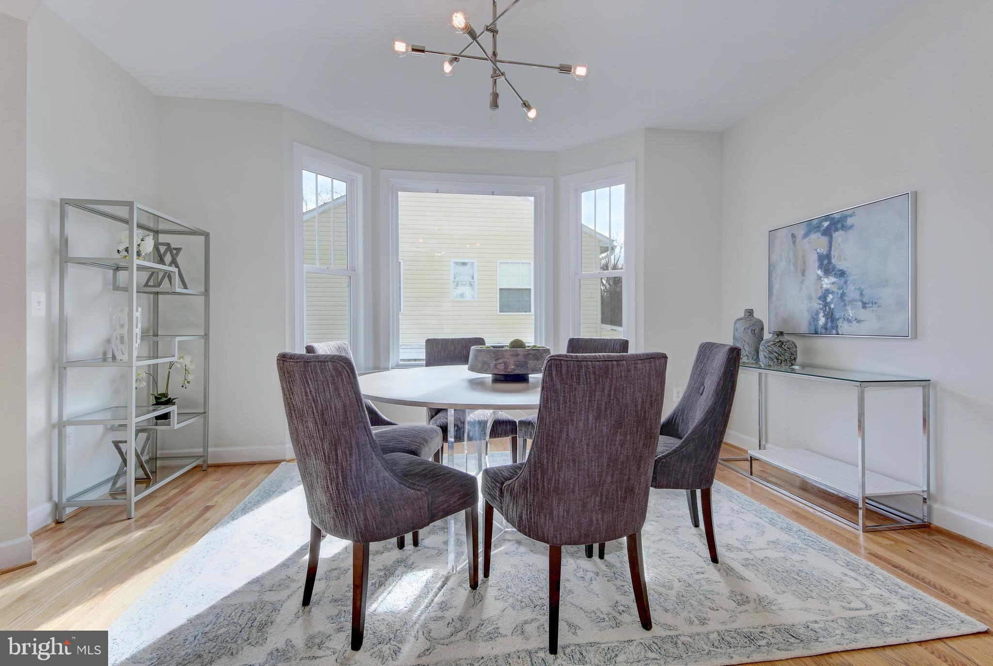2002 Griffith Road Falls Church, VA 22043 - Photo 4 of 62 Bright and spacious formal dining room