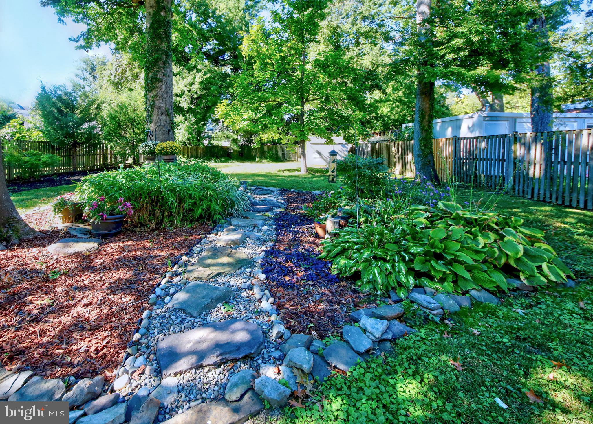 2002 Griffith Road Falls Church, VA 22043 - Photo 41 of 62 Extensive landscaping in backyard