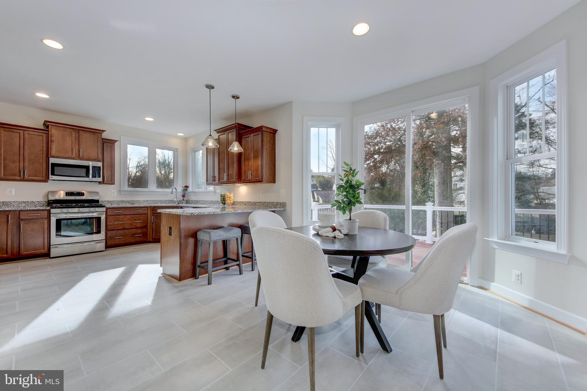 2002 Griffith Road Falls Church, VA 22043 - Photo 8 of 62 Breakfast area off the kitchen