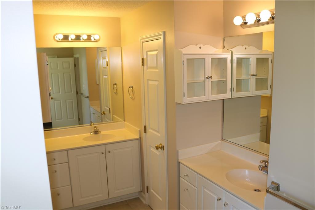 2629 Celeste Road Walkertown, NC 27051 - Photo 12 of 23 Double vanity in the master bath.