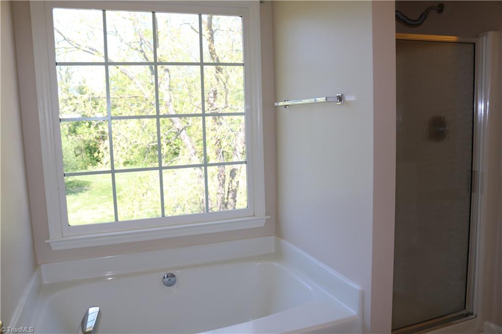 2629 Celeste Road Walkertown, NC 27051 - Photo 13 of 23 Garden tub and a shower.