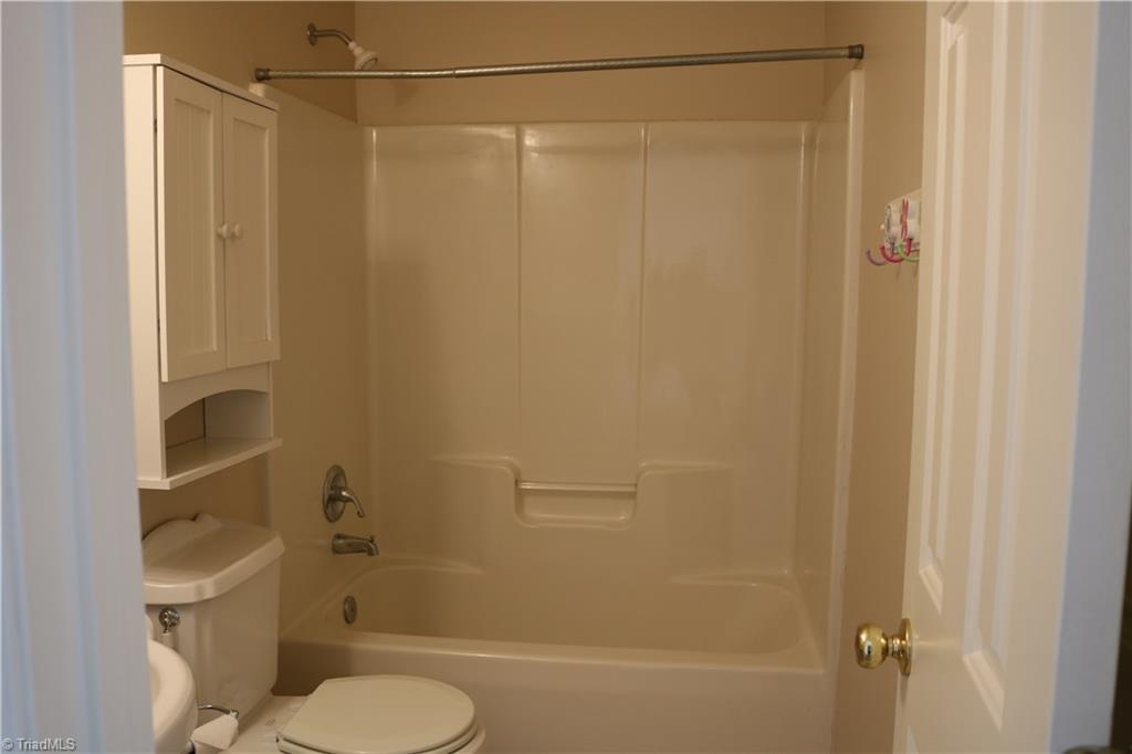 2629 Celeste Road Walkertown, NC 27051 - Photo 15 of 23 Upstairs hall bathroom.