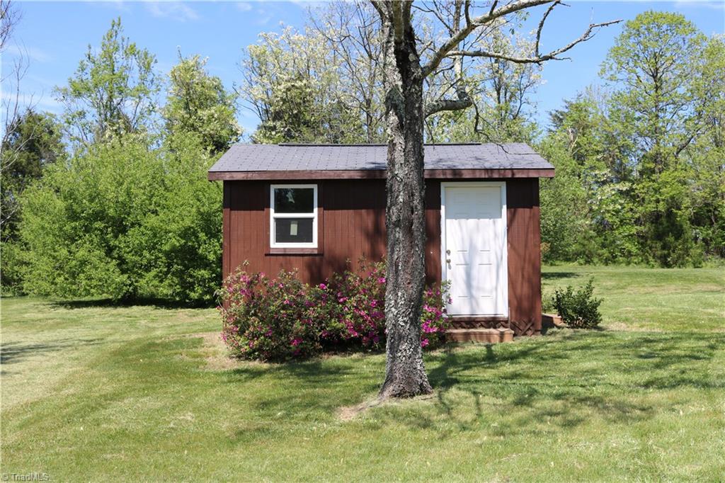 2629 Celeste Road Walkertown, NC 27051 - Photo 18 of 23 Storage shed in the backyard.
