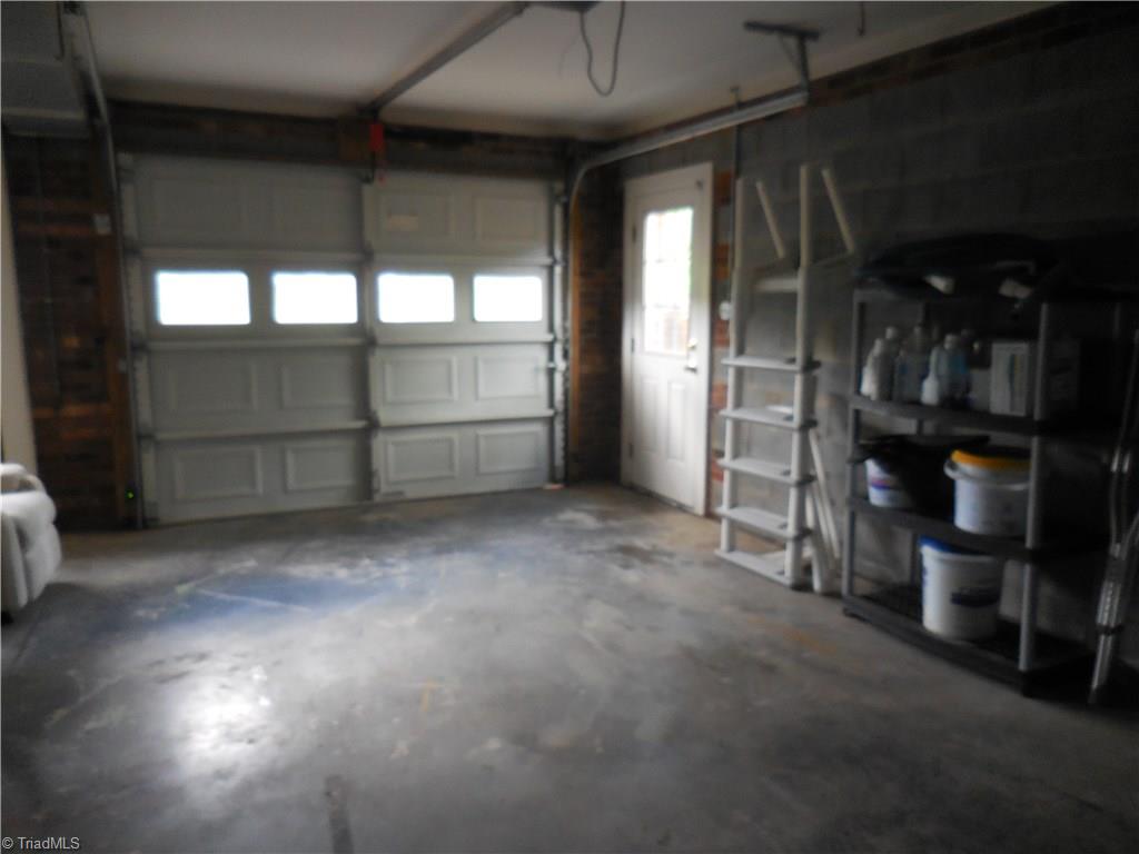2629 Celeste Road Walkertown, NC 27051 - Photo 23 of 23 One of two garage spaces with access to the backyard.
