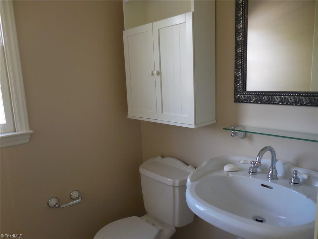2629 Celeste Road Walkertown, NC 27051 - Photo 7 of 23 Half bath on main level for your guests.