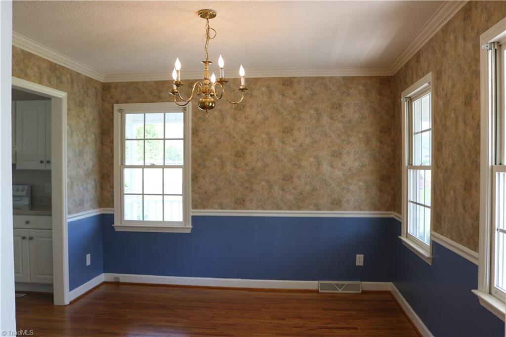 2629 Celeste Road Walkertown, NC 27051 - Photo 9 of 23 Formal dining room. Plenty of space to entertain.