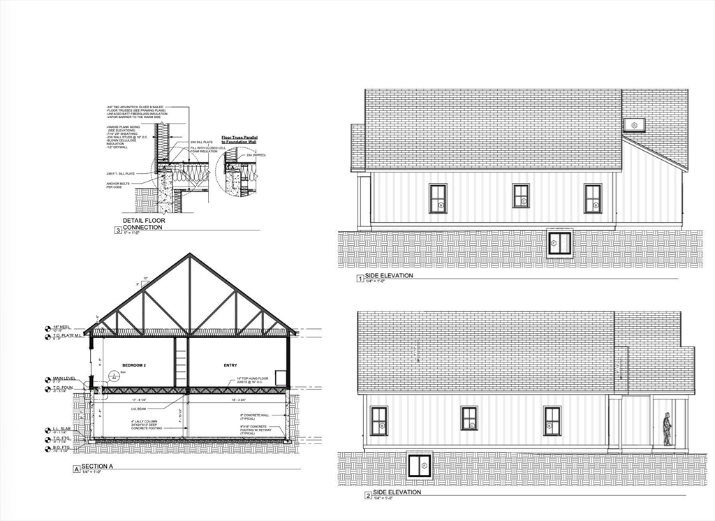 296 Ryan Road, Unit A Northampton, MA 01062 - Photo 4 of 6 a view of living room with furniture and a window